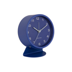 Budík Cool Retro Karlsson KA6082BL, 13cm